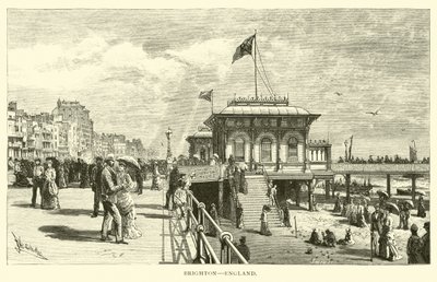Brighton, İngiltere by American School