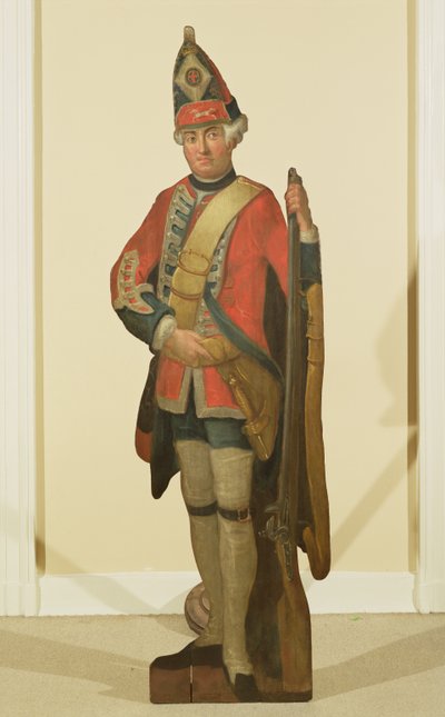 İngiliz Grenadier by American School