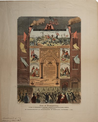 Maryland, Ringwalt & Brown (fl.1863-1865), c.1 Kasım 1864