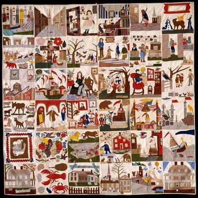 Burdicks-Çocuk Yorganı by American School