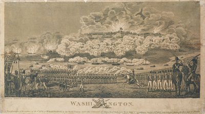 İngilizler tarafından Washington