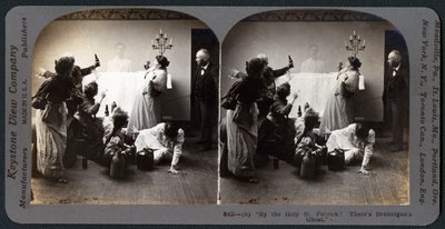 Aziz Patrick adına! Brannigans hayaleti var (stereograf) by American School