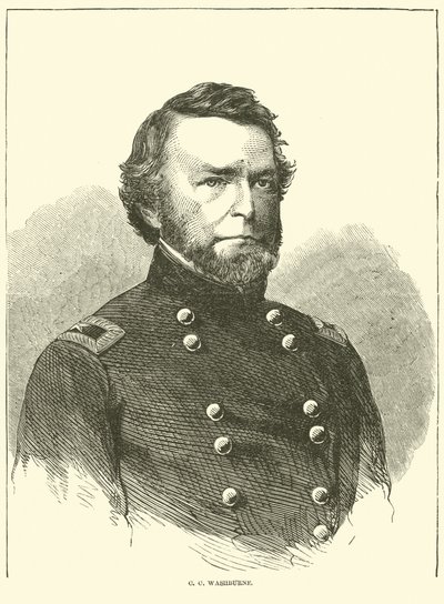 CC Washburne, Mayıs 1863 by American School