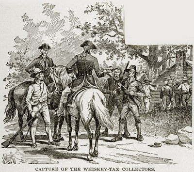 Viski Vergisi Toplayıcılarının Yakalanması, Columbus ve Columbia
