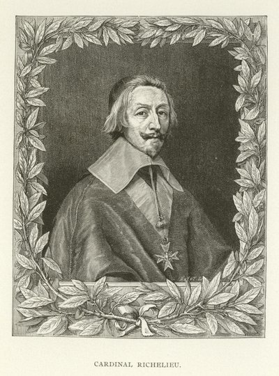 Kardinal Richelieu by American School
