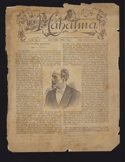 Berlinli Carl Herrmann by American School
