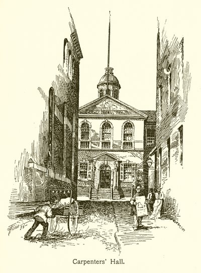 Marangozlar Salonu, Philadelphia by American School