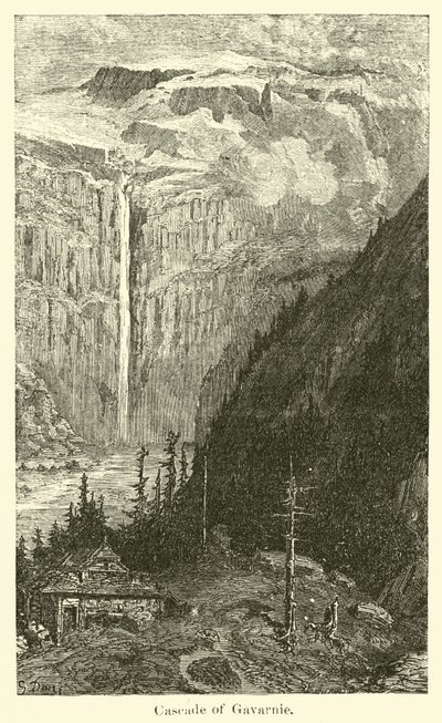 Gavarnie Şelalesi by American School