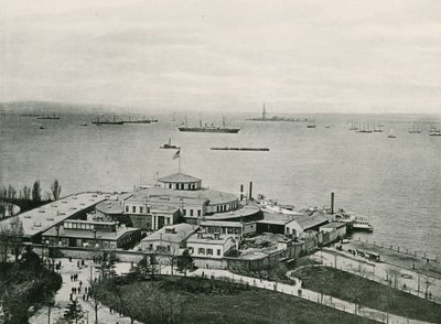Kale Bahçesi (fotogravür) by American School