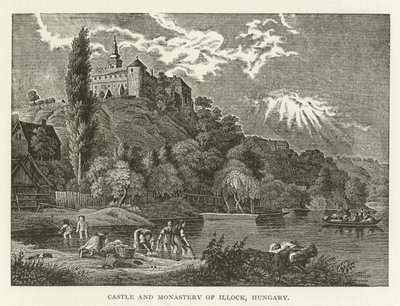 Illock Kalesi ve Manastırı, Macaristan by American School