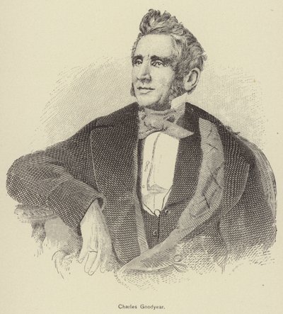 Charles Goodyear (gravür) by American School