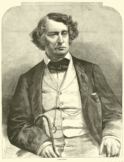Charles Sumner, Mart 1864 by American School