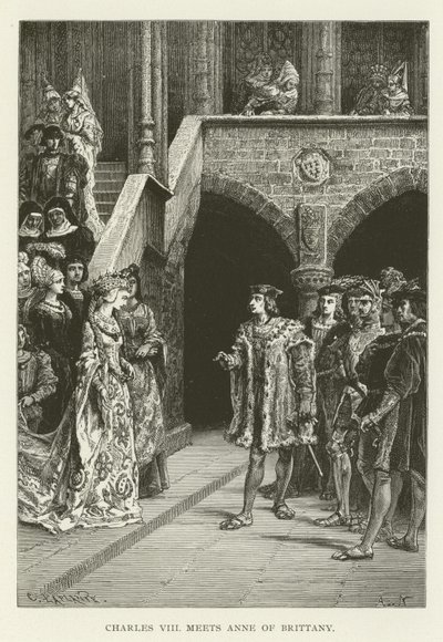 Charles VIII, Brittany