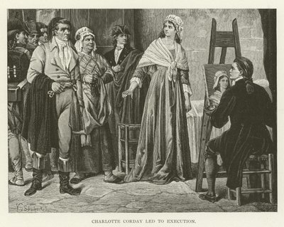 Charlotte Corday idama yol açtı by American School