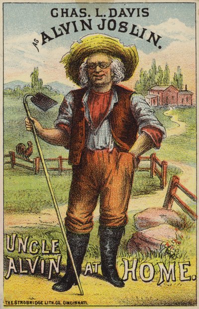 Alvin Joslin olarak Chas L Davis by American School