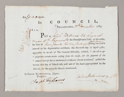 13 Kasım 1783