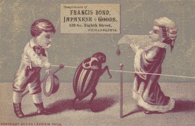 Dev Böcekle Oynayan Çocuklar by American School