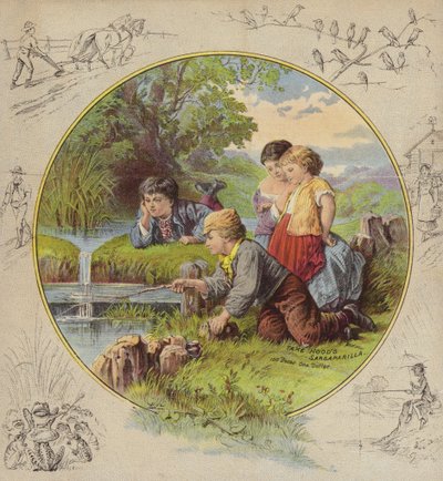 Çocuk Göleti Daldırma by American School