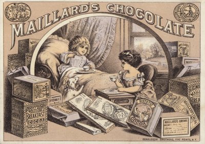 Çikolata içen çocuklar, Maillards Chocolate reklamı by American School