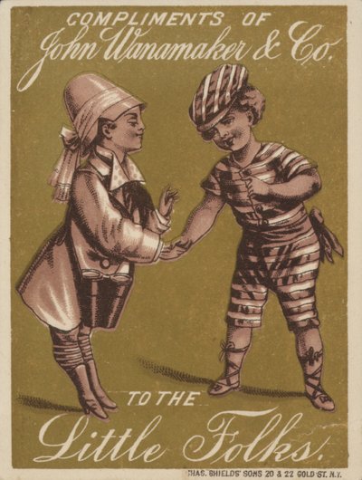 Süslü Giysilerdeki Çocuklar by American School