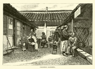 Çinli berberler by American School