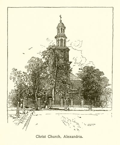 Christ Church, İskenderiye, Vernon Dağı by American School