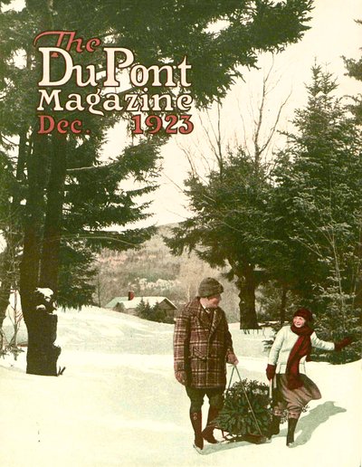 Noel ağacı, DuPont Dergisi