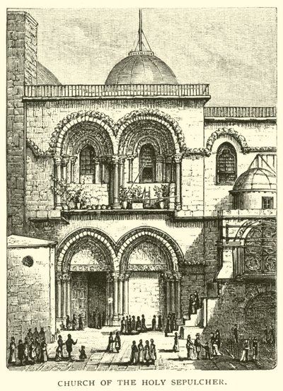 Kutsal Kabir Kilisesi by American School