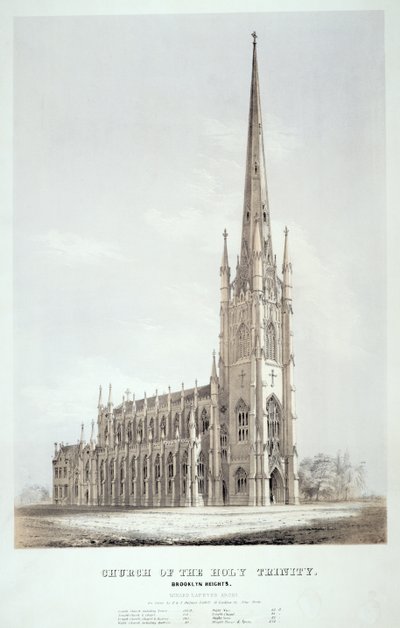 Holy Trinity Kilisesi, Brooklyn Heights by American School