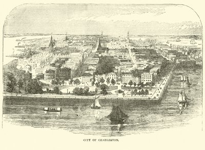 Charleston Şehri, Mayıs 1862 by American School