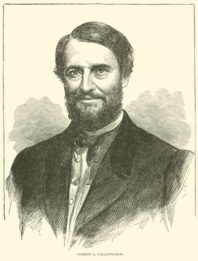 Clement L Vallandigham, Mayıs 1863 by American School