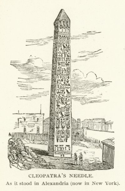 Kleopatra İğnesi, İskenderiye