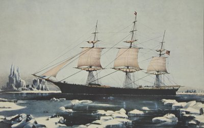 Clipper Ship, Red Jacket - Cape Horn açıklarında, Avustralya
