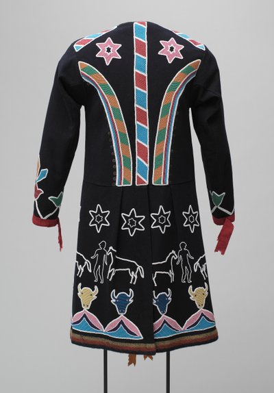 Coat, Oto, c.1890 (ayrıca bkz. 349488) by American School