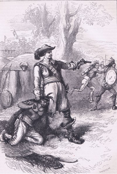 Albay Atherton ve Kızılderililer 1661, Cassell