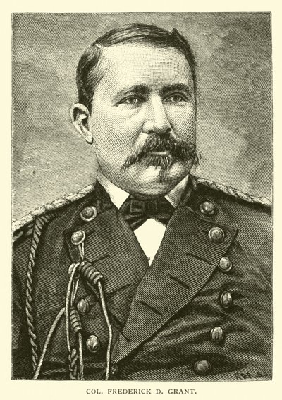 Albay Frederick D Grant by American School