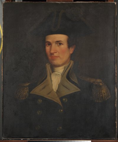 Albay John Brooks by American School