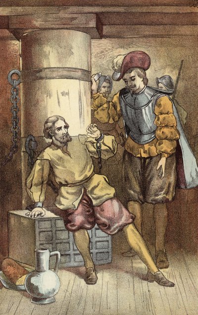 Kolomb zincire vurulmuş by American School