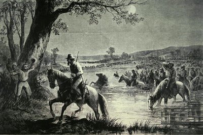 Konfederasyon Ordusu, 1862