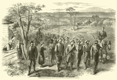 Konfederasyon mahkumları Jonesborough