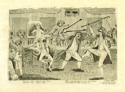 Kongre boksörleri: Griswold ve Lyon, Kongre Salonu, Philadelphia, PA by American School