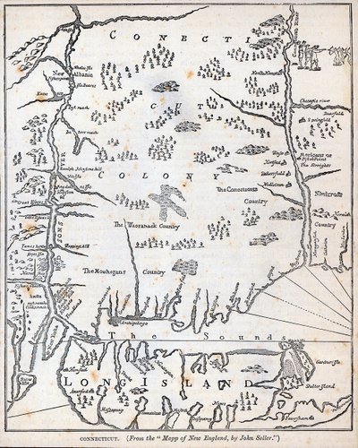 Connecticut (lito) by American School