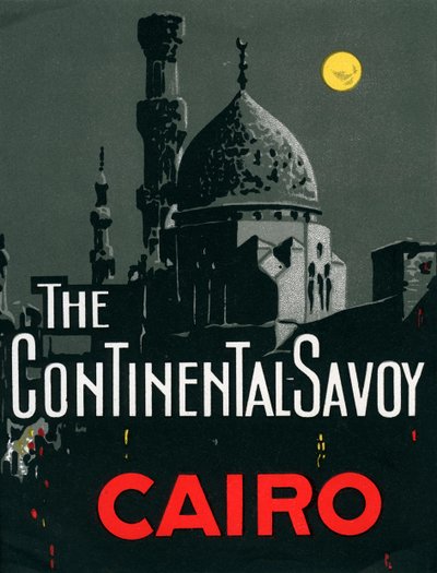 Continental Savoy Hotel, Kahire