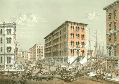 Clark ve South Water Street