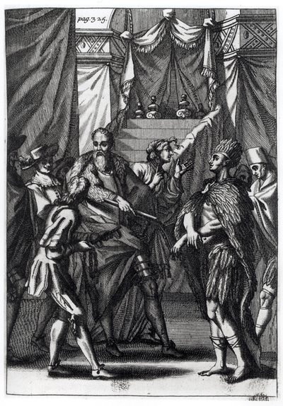 Cortes ve Montezuma, Antonio de Solis y Rivadeneira Solis