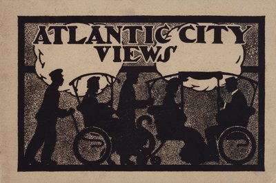 Atlantic City Views için kapak illüstrasyonu by American School