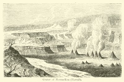 Mauna-Koa Krateri, Hawaii by American School