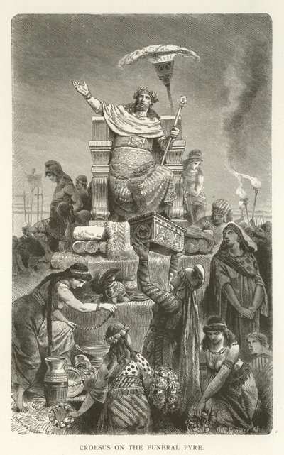 Cenaze Ateşi Üzerinde Karun by American School