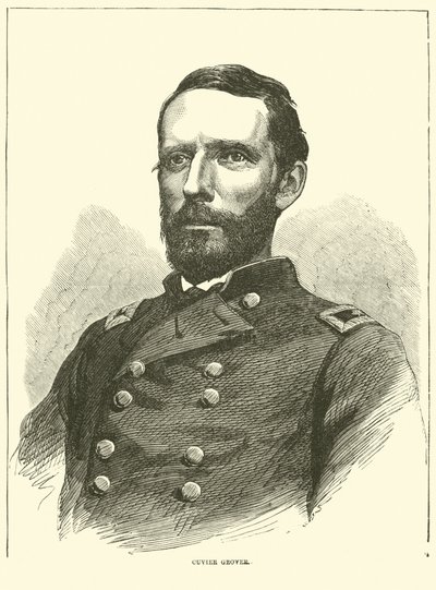 Cuvier Grover, Mayıs 1863 by American School