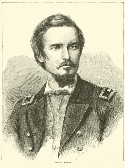 Daniel McCook, Haziran 1864 by American School